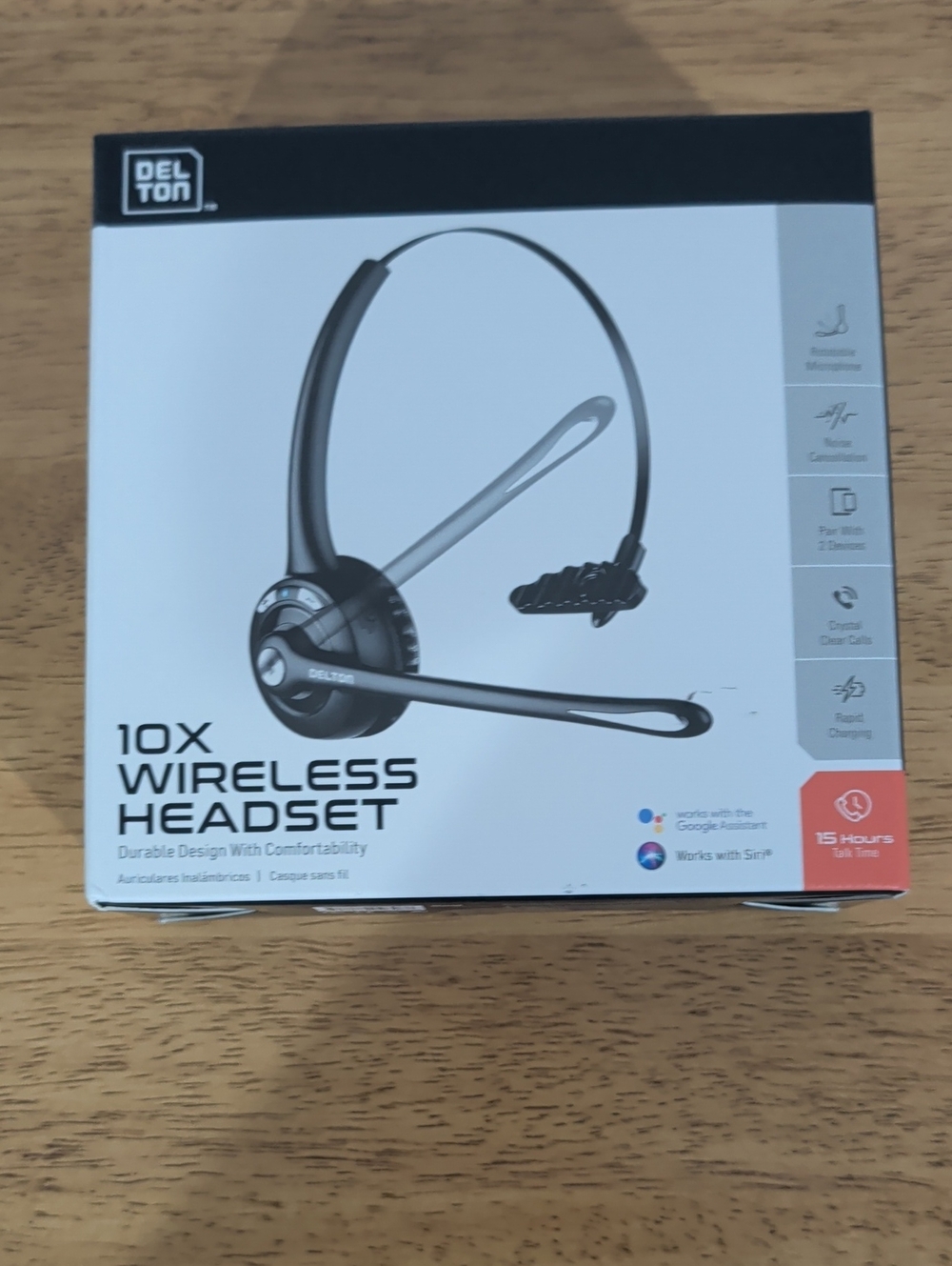 10X Wireless Headset - Black